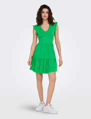 ONLY - ONLMAY CAP SLEEV FRIL DRESS JRS NOOS - mažiausios kainos - kelly green - 4