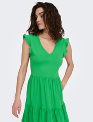 ONLY - ONLMAY CAP SLEEV FRIL DRESS JRS NOOS - lägsta priserna - kelly green - 5
