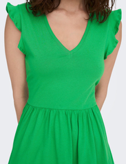 ONLY - ONLMAY CAP SLEEV FRIL DRESS JRS NOOS - lowest prices - kelly green - 6