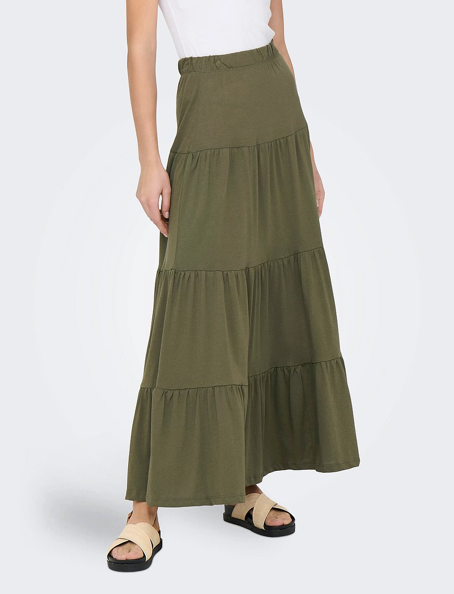 ONLY - ONLMAY LIFE MAXI SKIRT JRS - maxikjolar - kalamata - 0