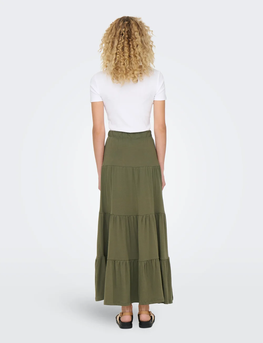 ONLY - ONLMAY LIFE MAXI SKIRT JRS NOOS - maxi nederdele - kalamata - 3