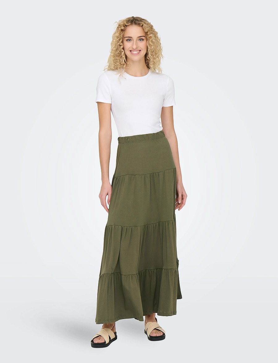 ONLY - ONLMAY LIFE MAXI SKIRT JRS - maxikjolar - kalamata - 4