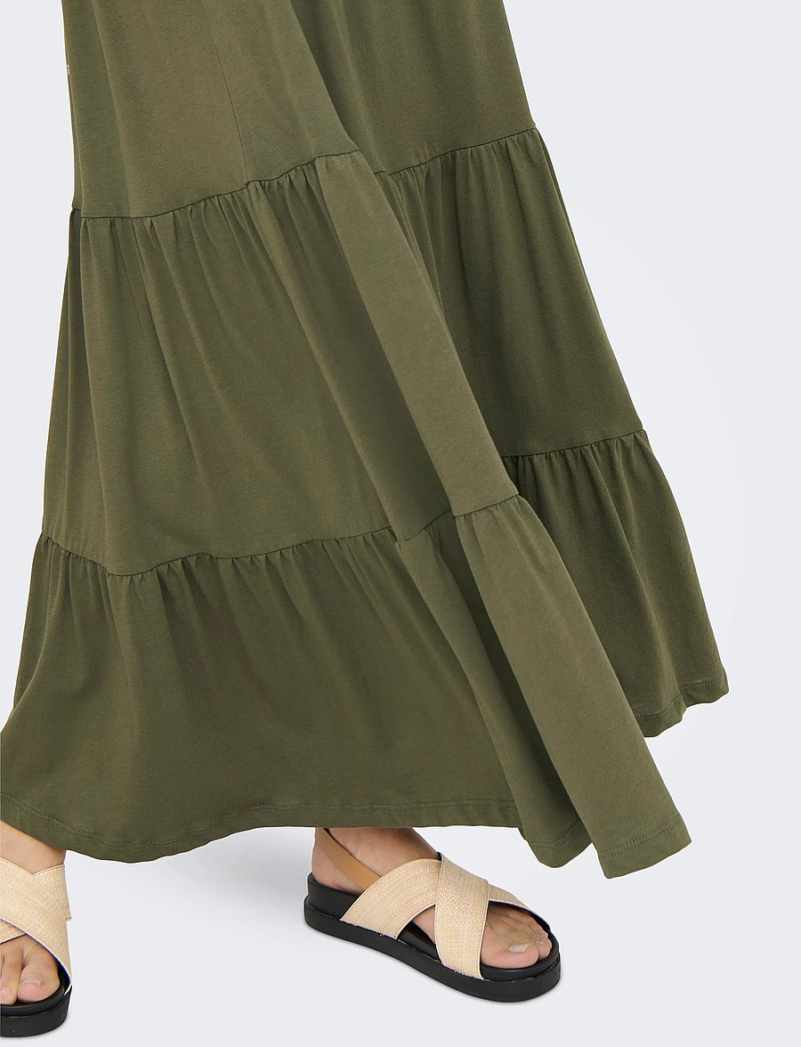 ONLY - ONLMAY LIFE MAXI SKIRT JRS - maxikjolar - kalamata - 5