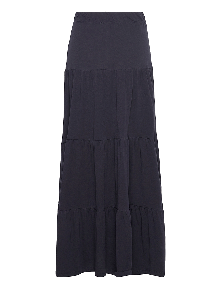 ONLY - ONLMAY LIFE MAXI SKIRT JRS - maksiseelikud - night sky - 2
