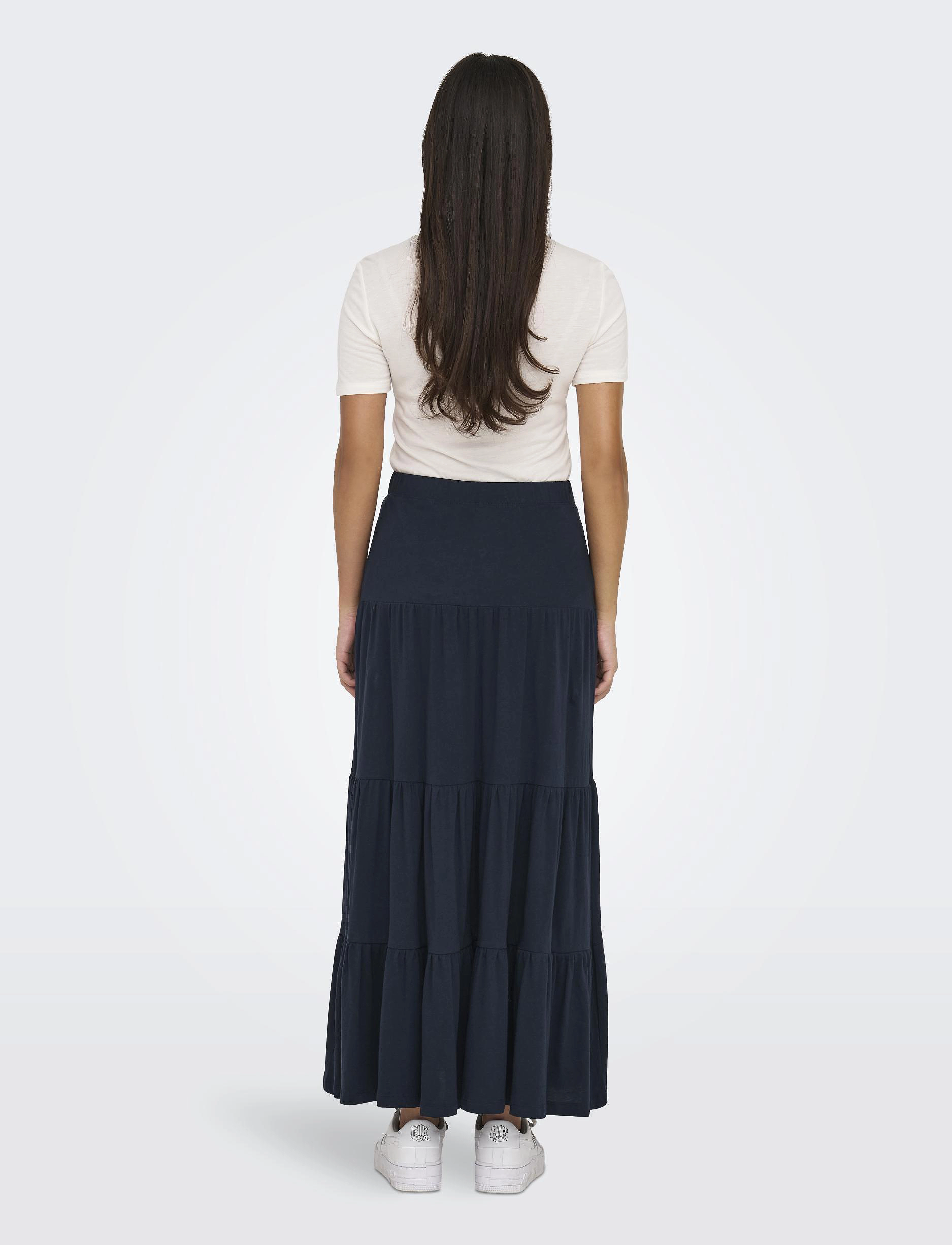 ONLY - ONLMAY LIFE MAXI SKIRT JRS NOOS - maxikjolar - night sky - 3