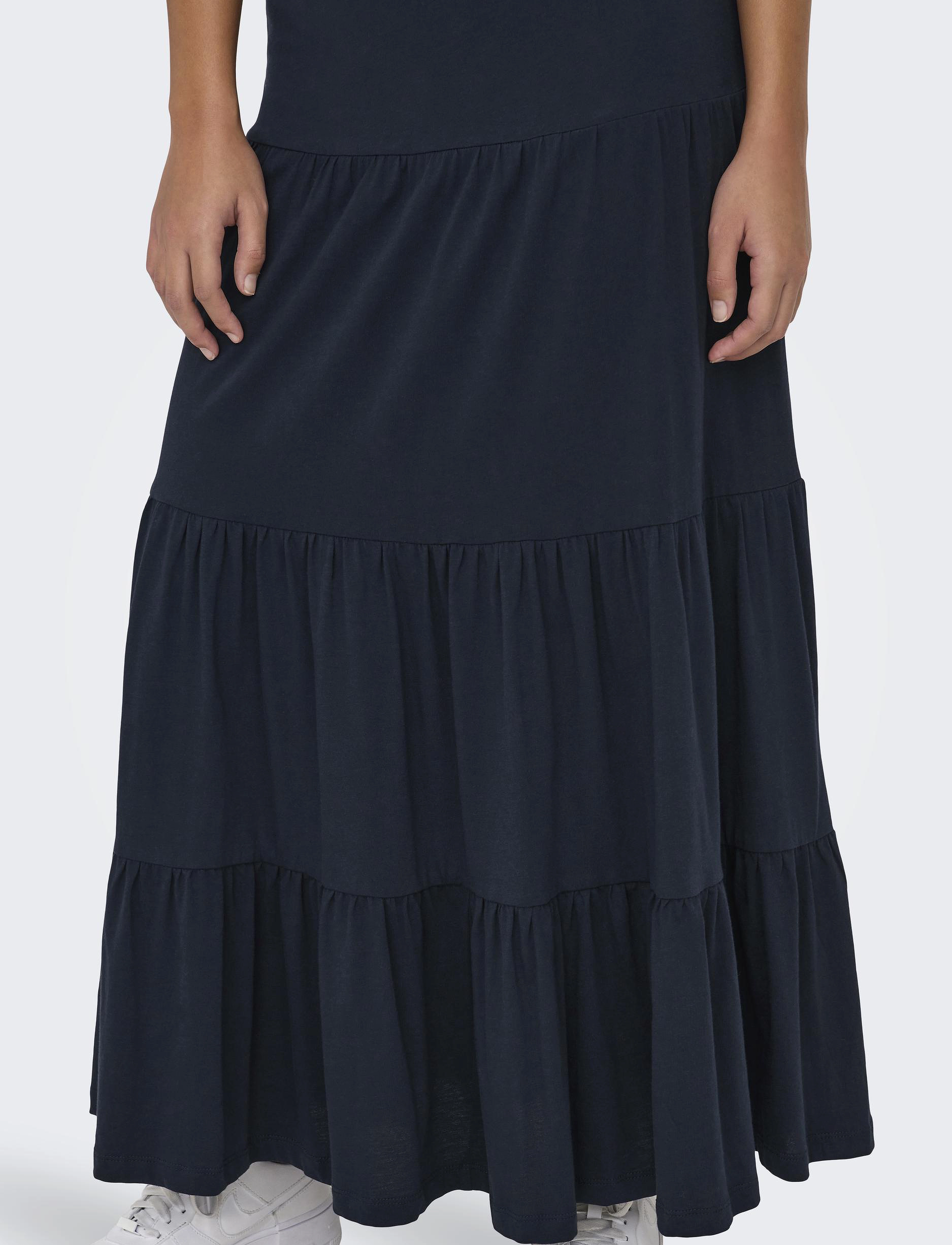 ONLY - ONLMAY LIFE MAXI SKIRT JRS NOOS - maxikjolar - night sky - 5