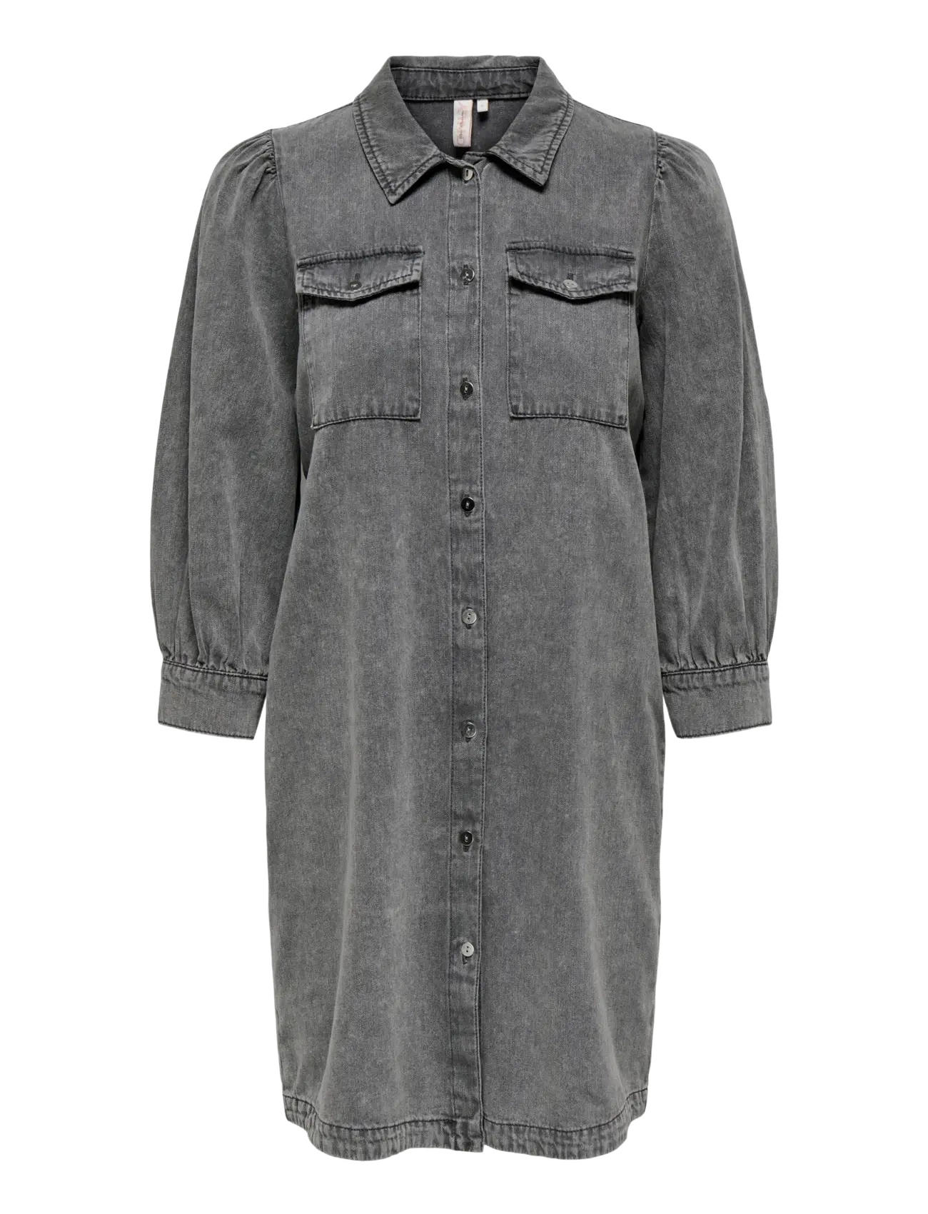 ONLY ONLFELICA DNM DRESS NOOS - ONLY - MEDIUM GREY DENIM / grey