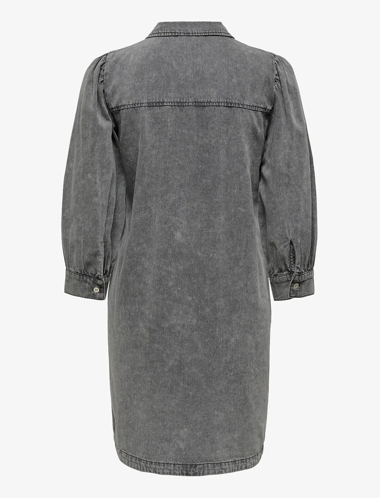 ONLY - ONLFELICA DNM DRESS NOOS - shirt dresses - medium grey denim - 2