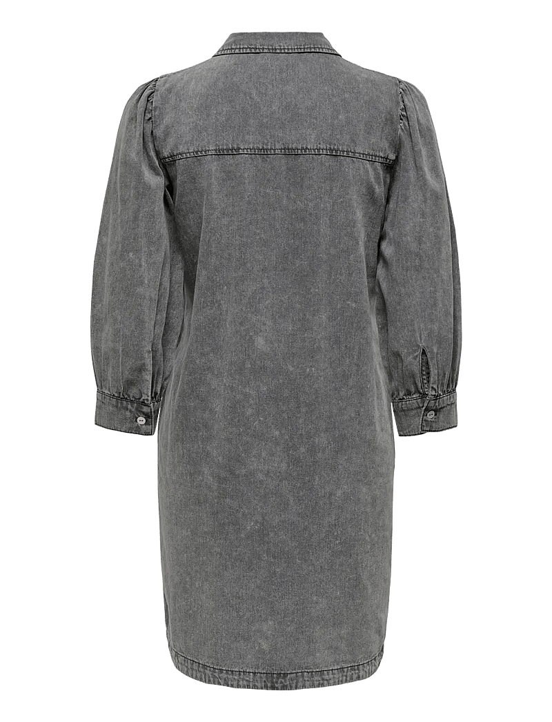 ONLY - ONLFELICA DNM DRESS NOOS - robes chemises - medium grey denim - 2