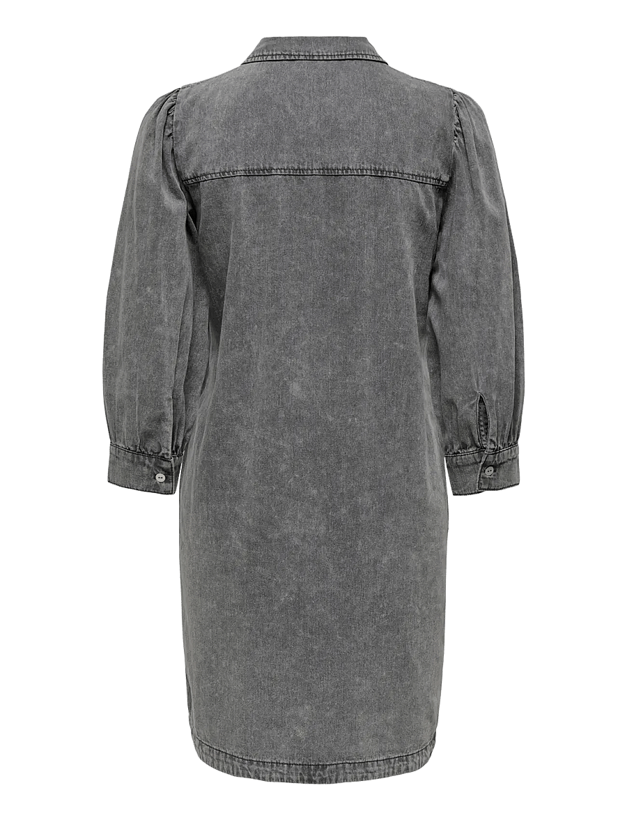 ONLY - ONLFELICA DNM DRESS NOOS - skjortekjoler - medium grey denim - 2