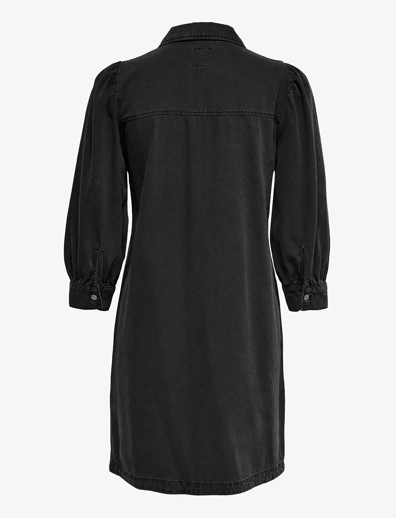 ONLY - ONLFELICA DNM DRESS NOOS - skjortekjoler - washed black - 2