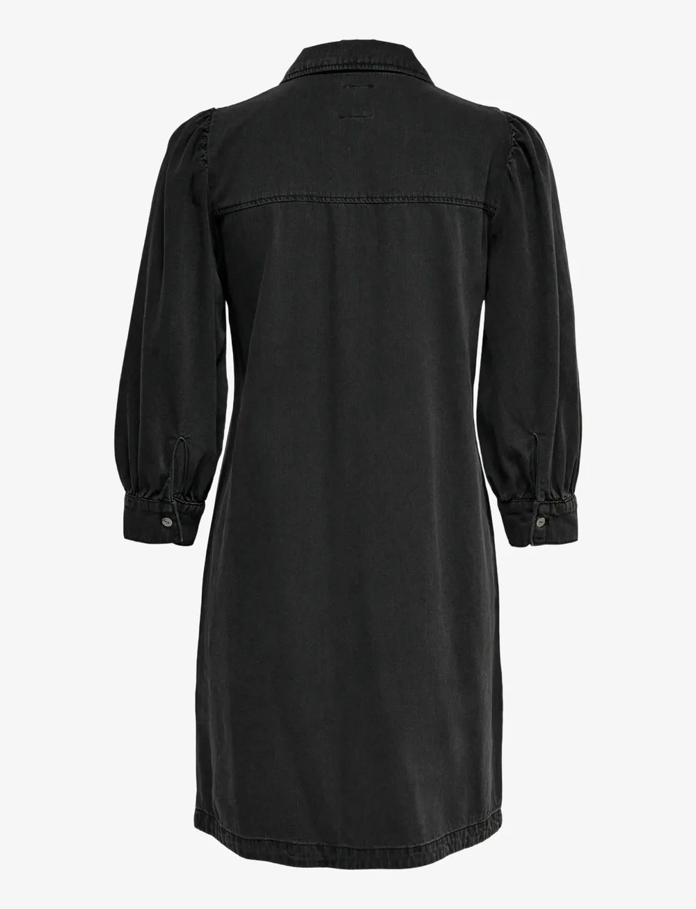 ONLY - ONLFELICA DNM DRESS NOOS - shirt dresses - washed black - 2