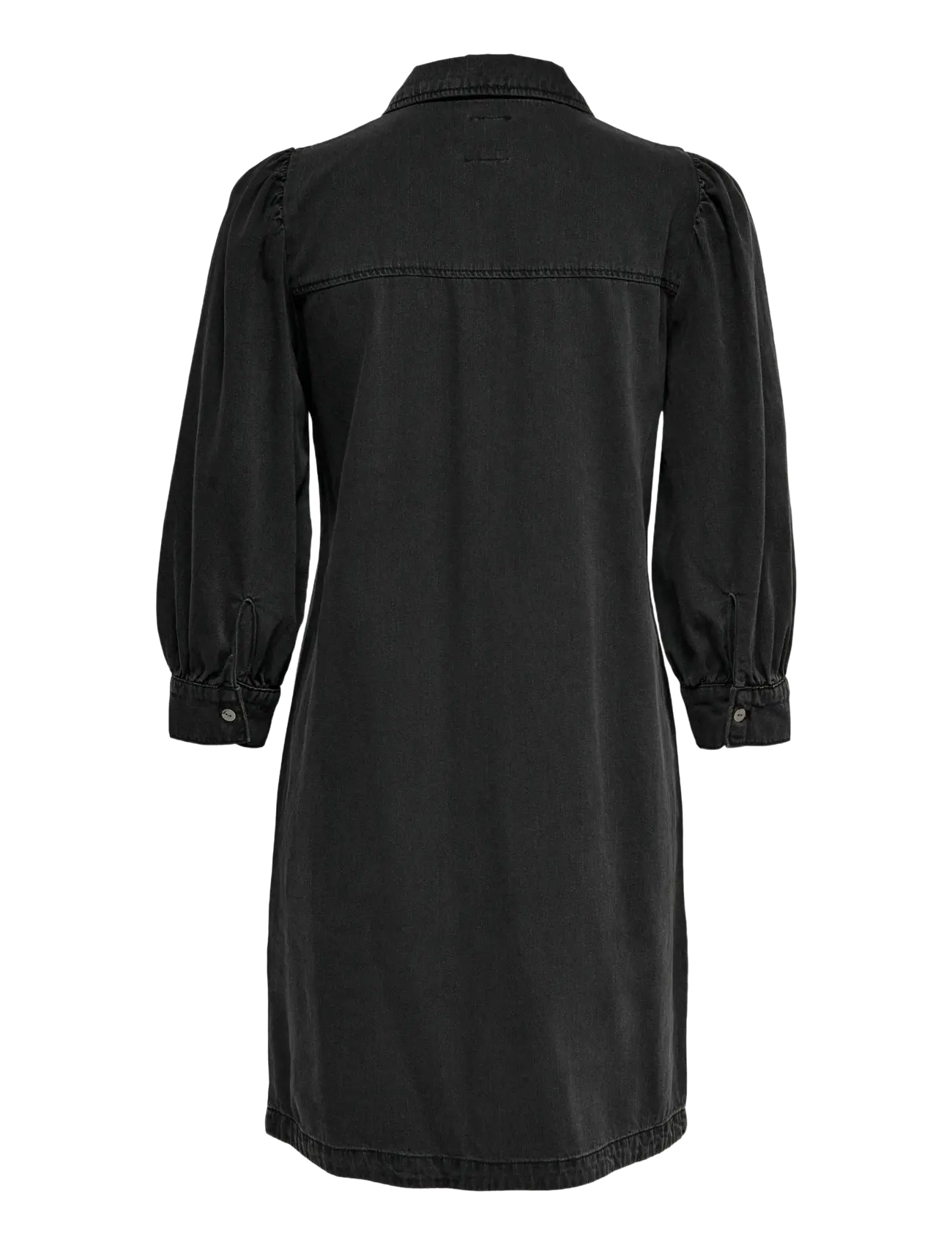 ONLY - ONLFELICA DNM DRESS NOOS - hemdkleider - washed black - 2