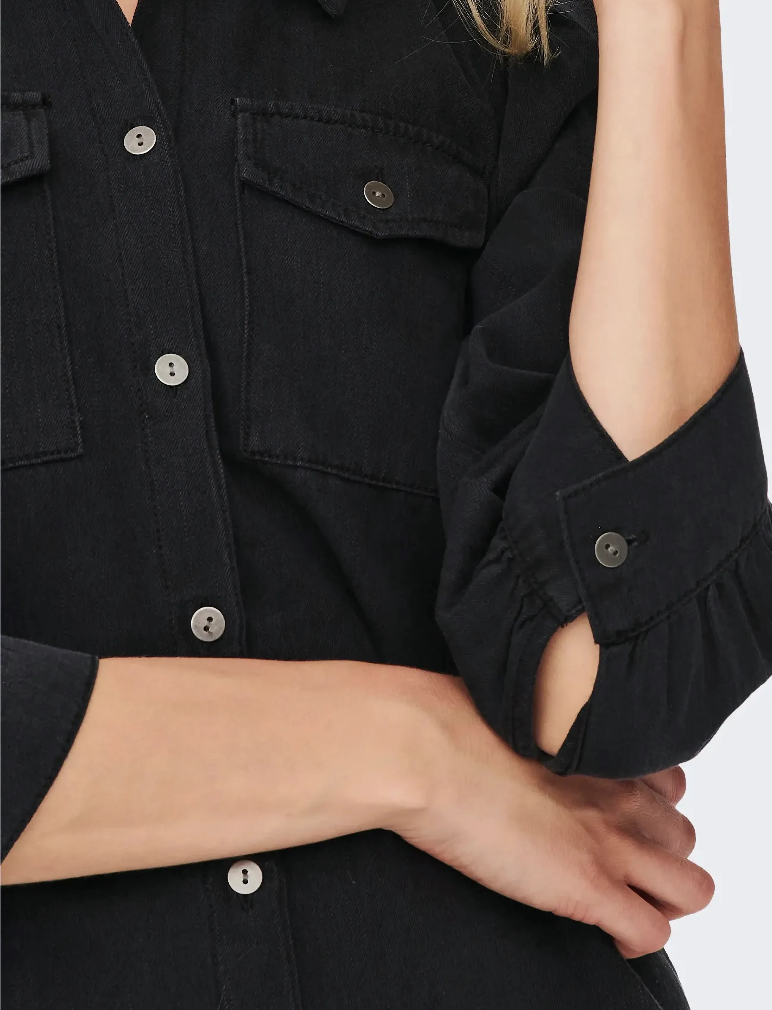ONLY Onlfelica Dnm Dress Noos korta klänningar dam – bild 5