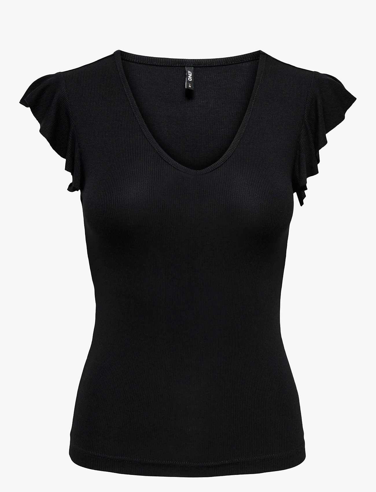 ONLY - ONLBELIA CAP SLEEVE TOP JRS NOOS - t-särgid - black - 1