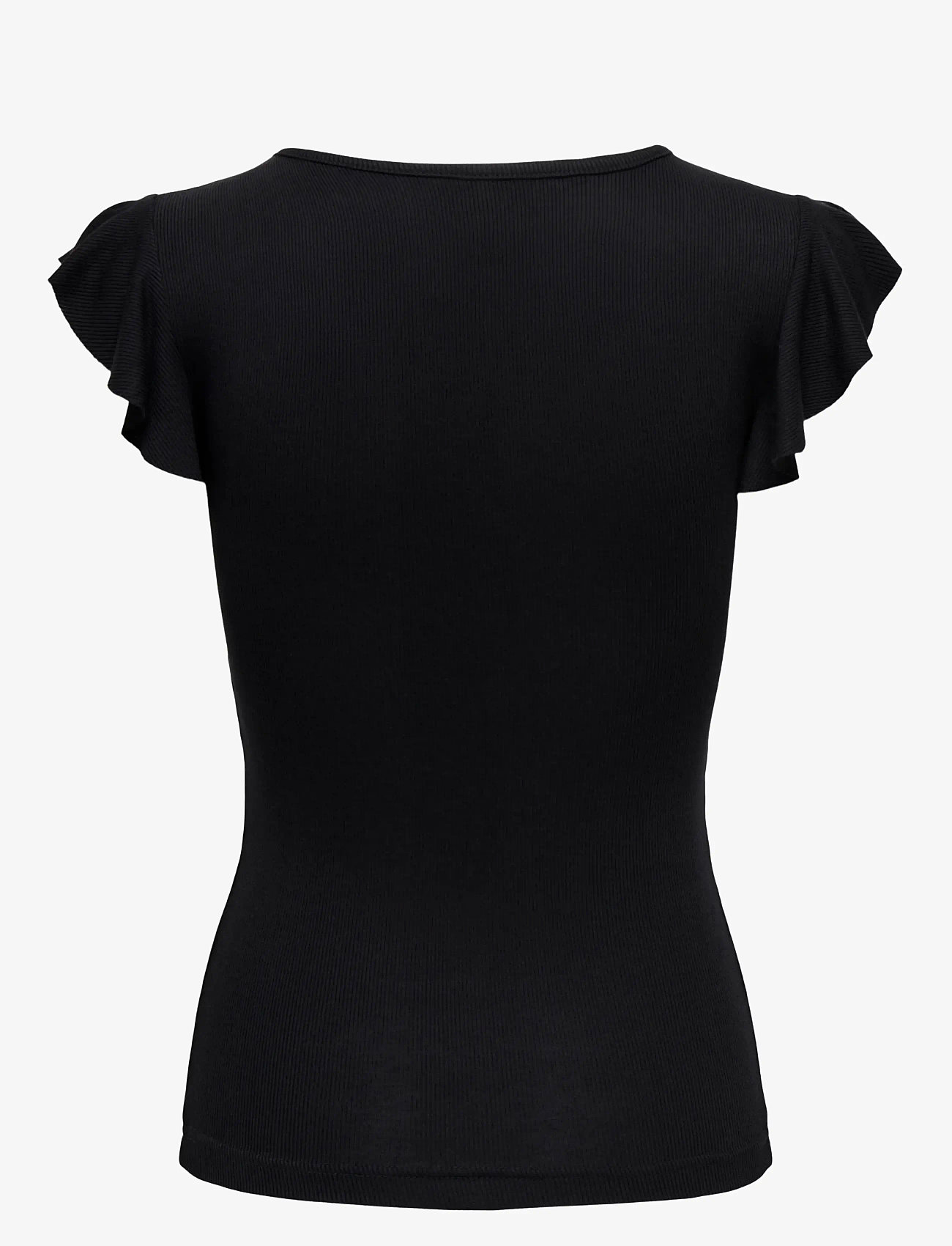 ONLY - ONLBELIA CAP SLEEVE TOP JRS NOOS - t-särgid - black - 2