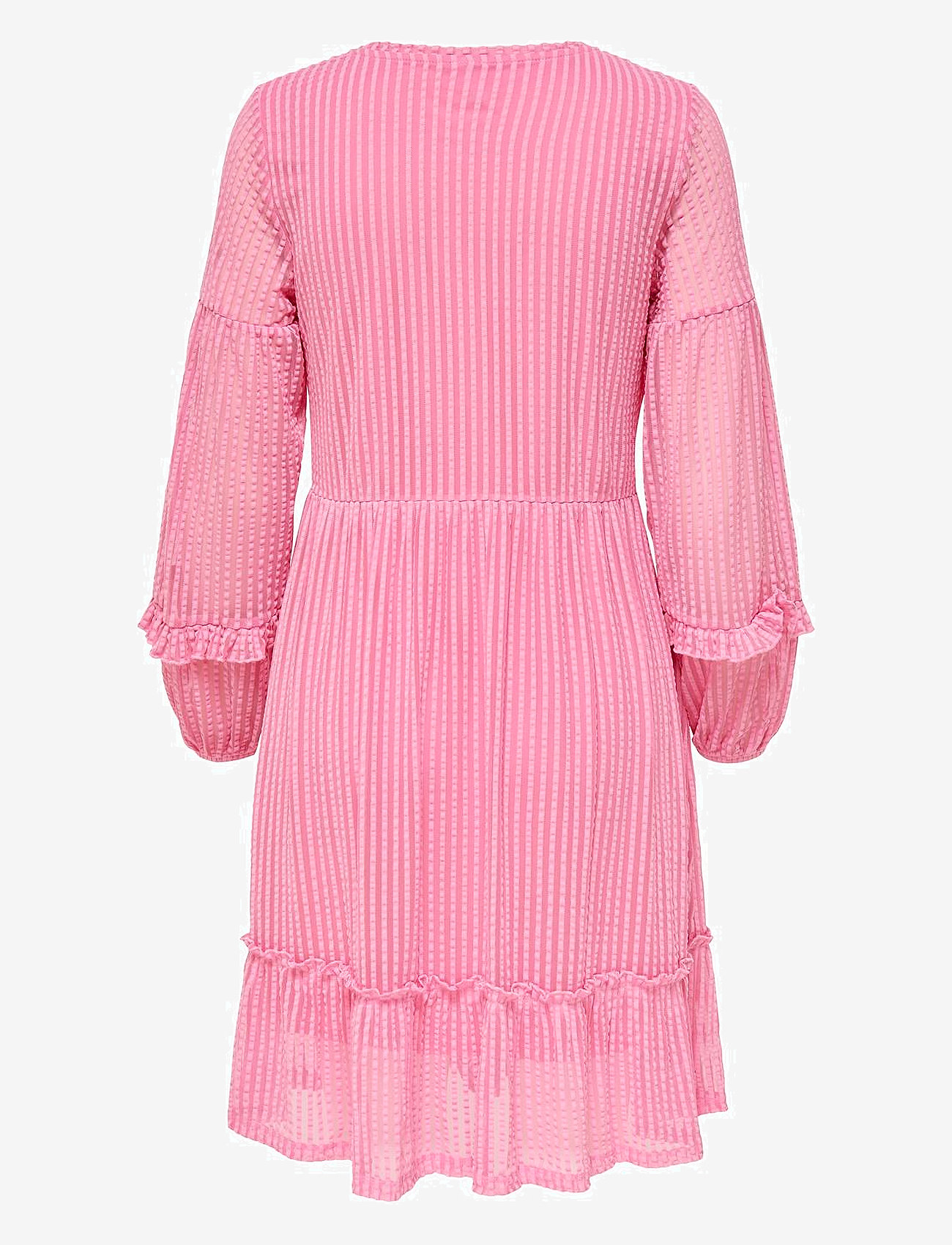 ONLY - ONLNAJA L/S BALOON DRESS CS JRS - sommerkleider - sachet pink - 2