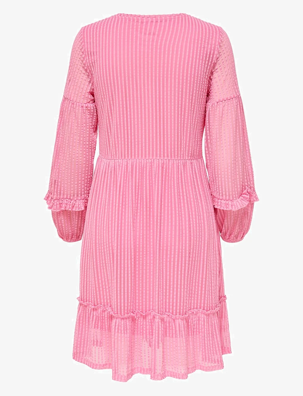 ONLY - ONLNAJA L/S BALOON DRESS CS JRS - konfirmationstøj - sachet pink - 2