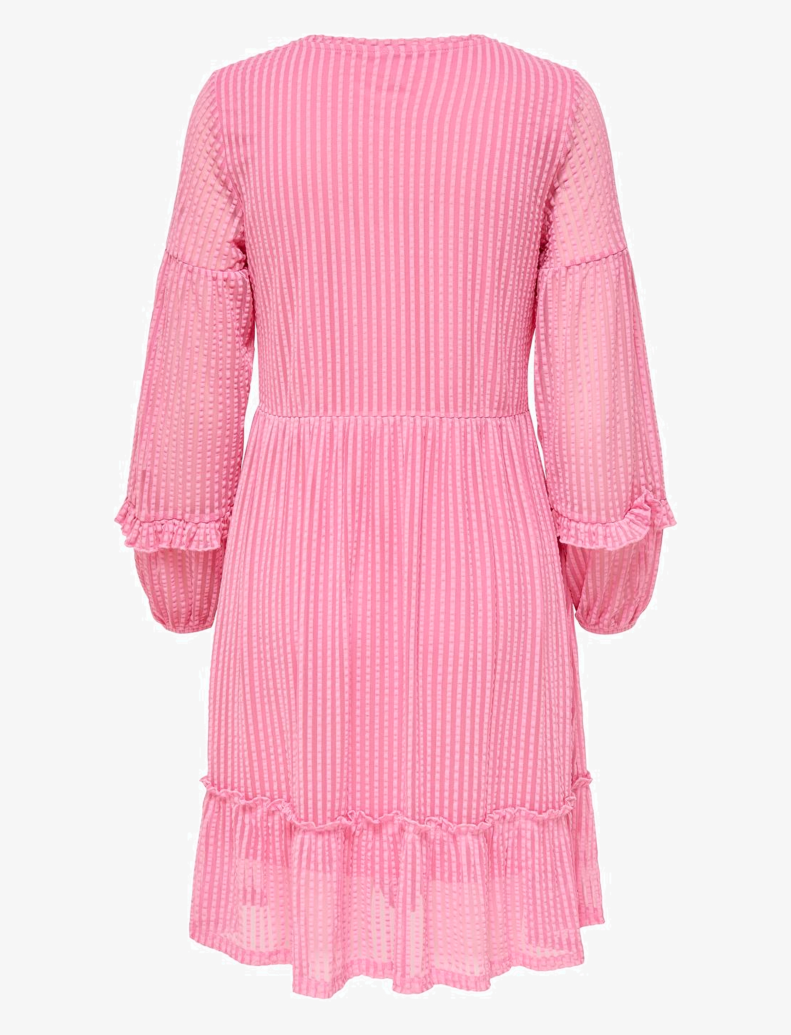 ONLY - ONLNAJA L/S BALOON DRESS CS JRS - konfirmation - sachet pink - 2