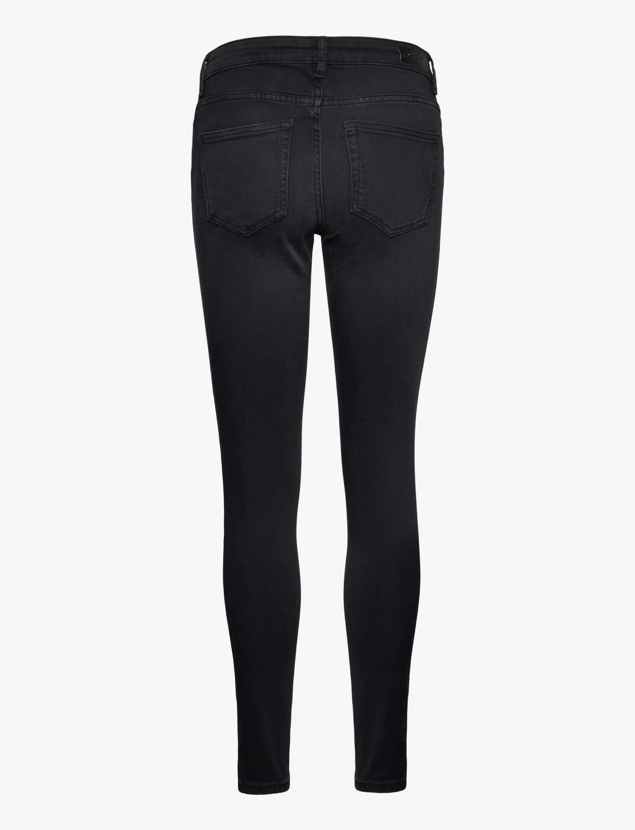 ONLY - ONLANNE K MID SKINNY AGI 442 NOOS - skinny jeans - black - 1