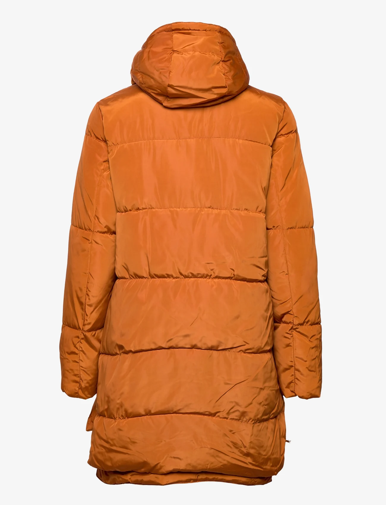 ONLY - ONLNORA LONG PUFFER COAT CC OTW - vinterjakker - leather brown - 1