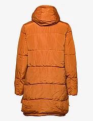 ONLY - ONLNORA LONG PUFFER COAT CC OTW - vinterjakker - leather brown - 1