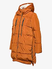 ONLY - ONLNORA LONG PUFFER COAT CC OTW - vinterjakker - leather brown - 2