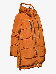 ONLY - ONLNORA LONG PUFFER COAT CC OTW - vinterjakker - leather brown - 3