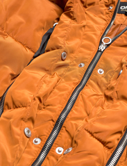 ONLY - ONLNORA LONG PUFFER COAT CC OTW - vinterjakker - leather brown - 5