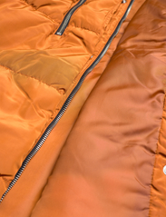 ONLY - ONLNORA LONG PUFFER COAT CC OTW - vinterjakker - leather brown - 6