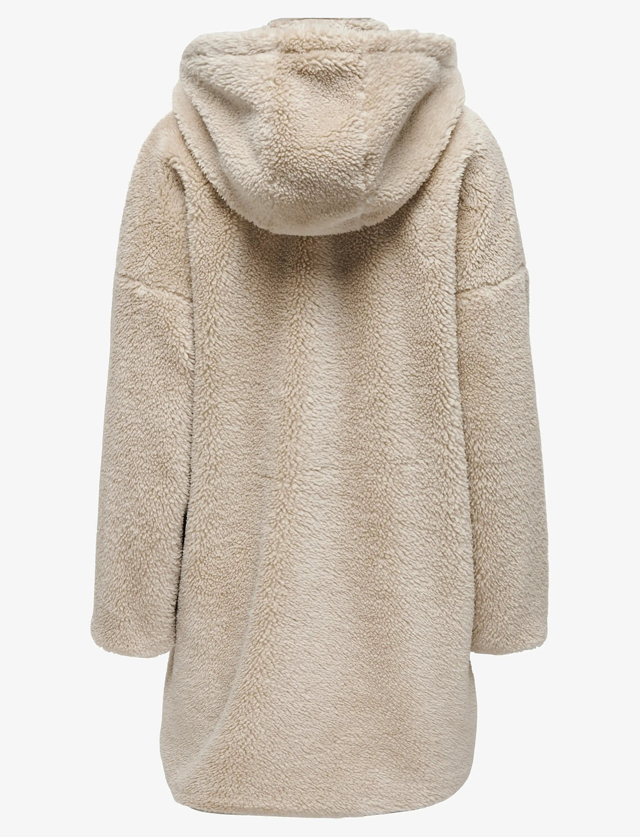 ONLY - ONLSASCHA SHERPA JACKET LIFE OTW NOOS - cuban sand - 1