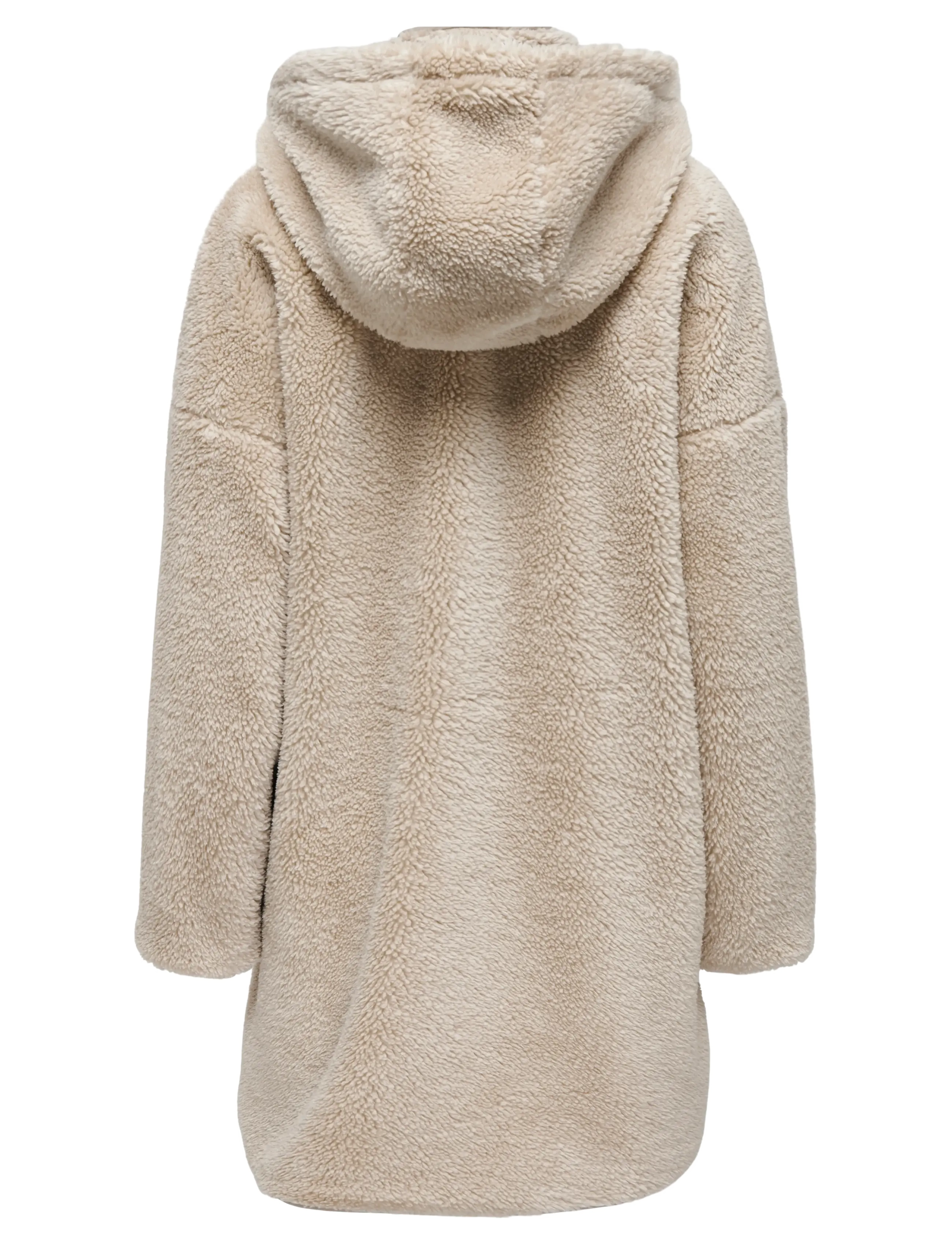 ONLY - ONLSASCHA SHERPA JACKET LIFE OTW NOOS - cuban sand - 2