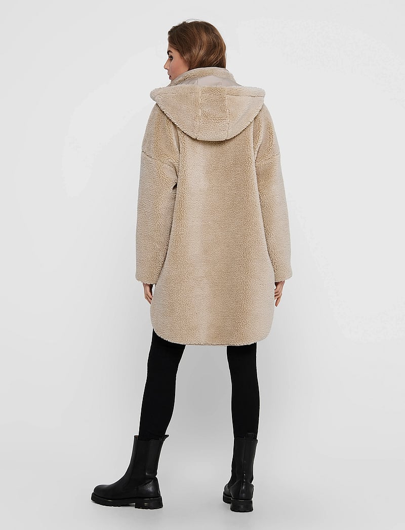 Only Sascha Sherpa Jacket Otw Noos - Chaquetas De Mujer | Nencini Sport Only Sascha Sherpa Jacket Otw Noos - Chaquetas De Mujer | Nencini Sport