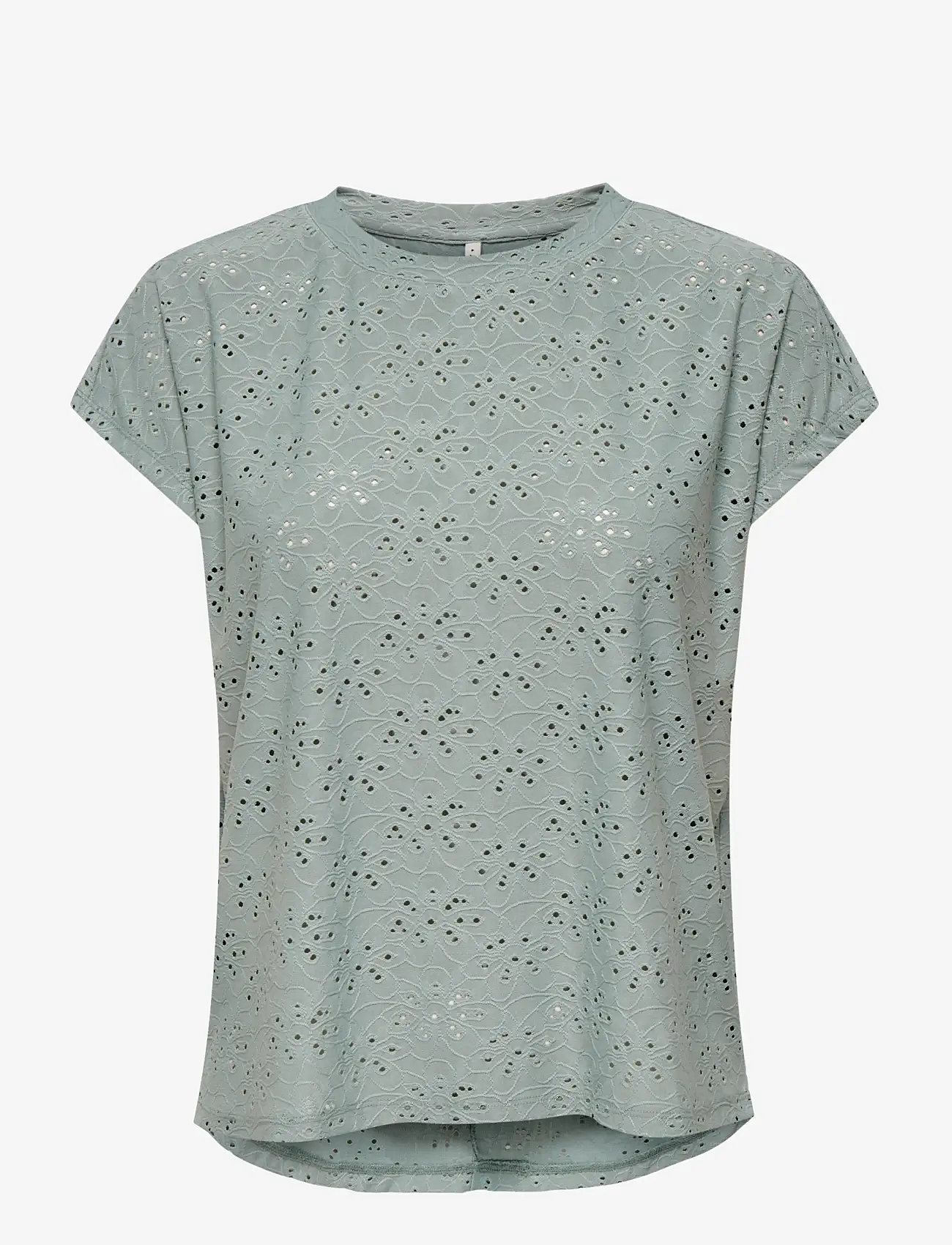 ONLY - ONLSMILLA S/S TOP JRS NOOS - kortærmede bluser - abyss - 1