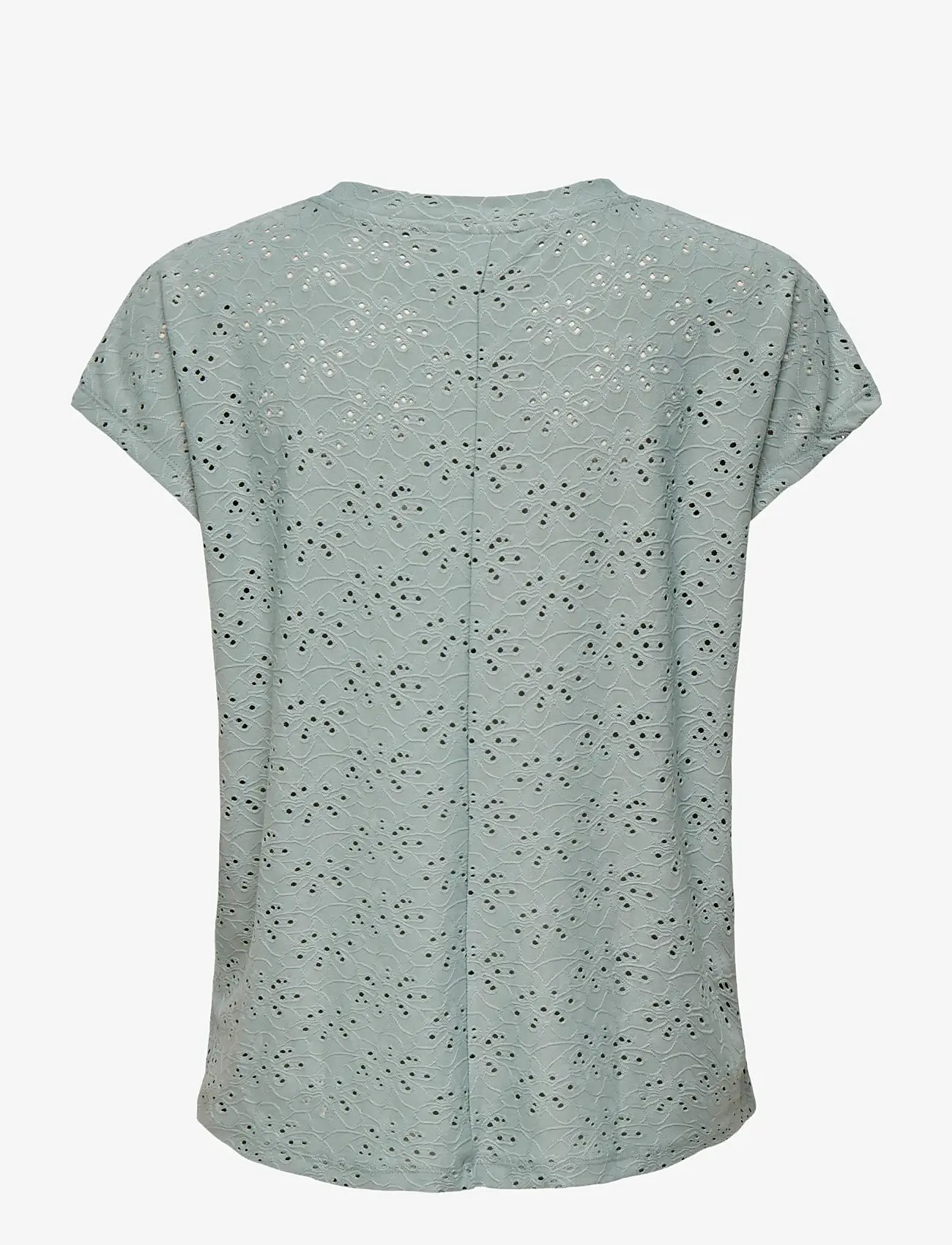 ONLY - ONLSMILLA S/S TOP JRS NOOS - kortærmede bluser - abyss - 2