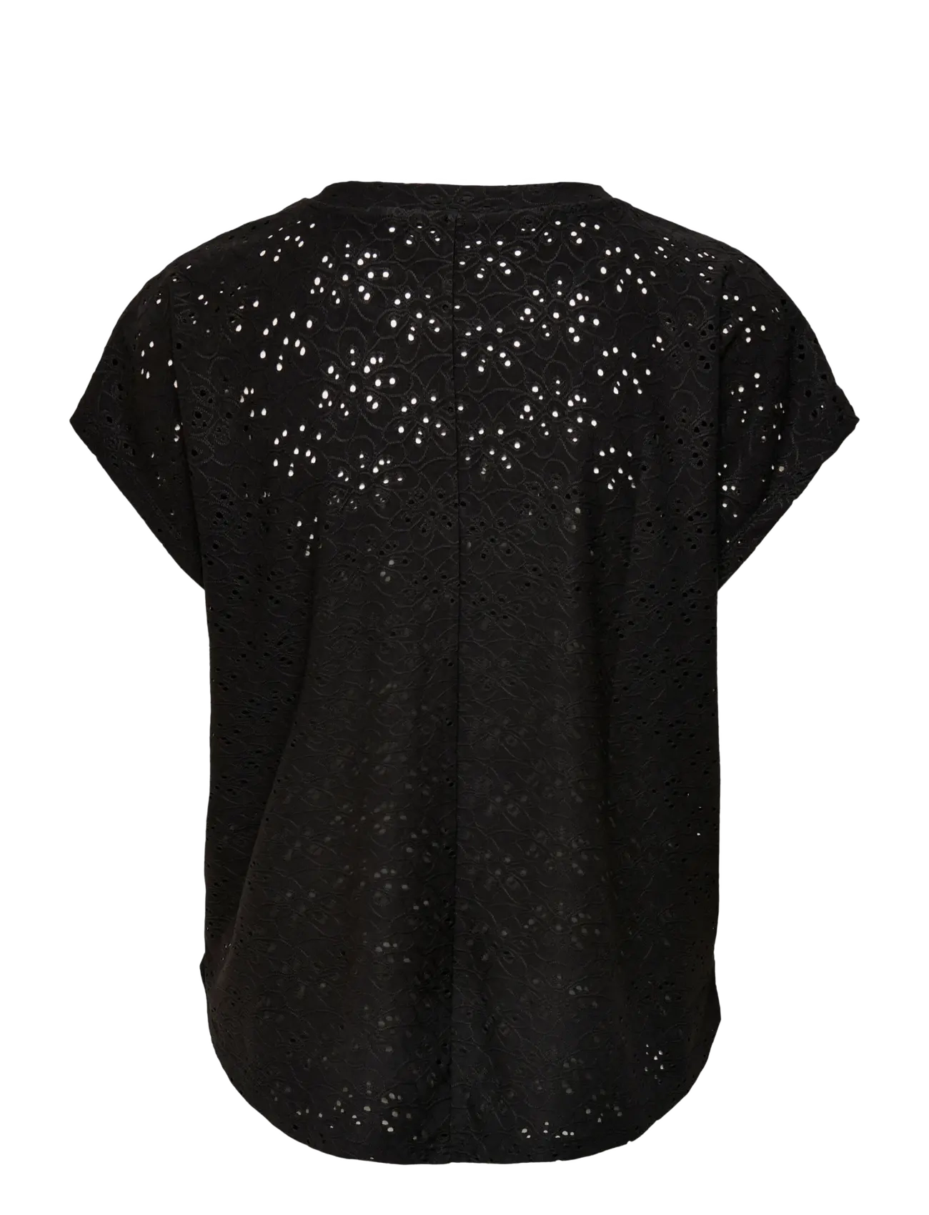 ONLY - ONLSMILLA S/S TOP JRS NOOS - short-sleeved blouses - black - 2