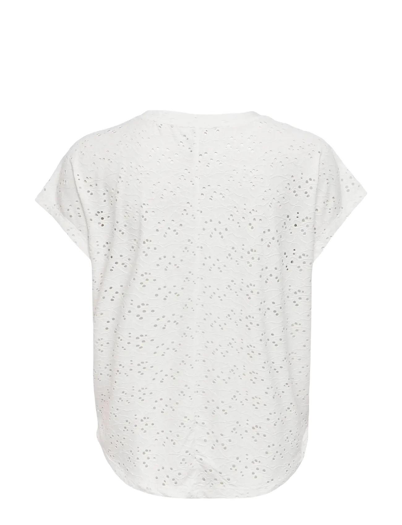 ONLY - ONLSMILLA S/S TOP JRS NOOS - kortærmede bluser - cloud dancer - 2