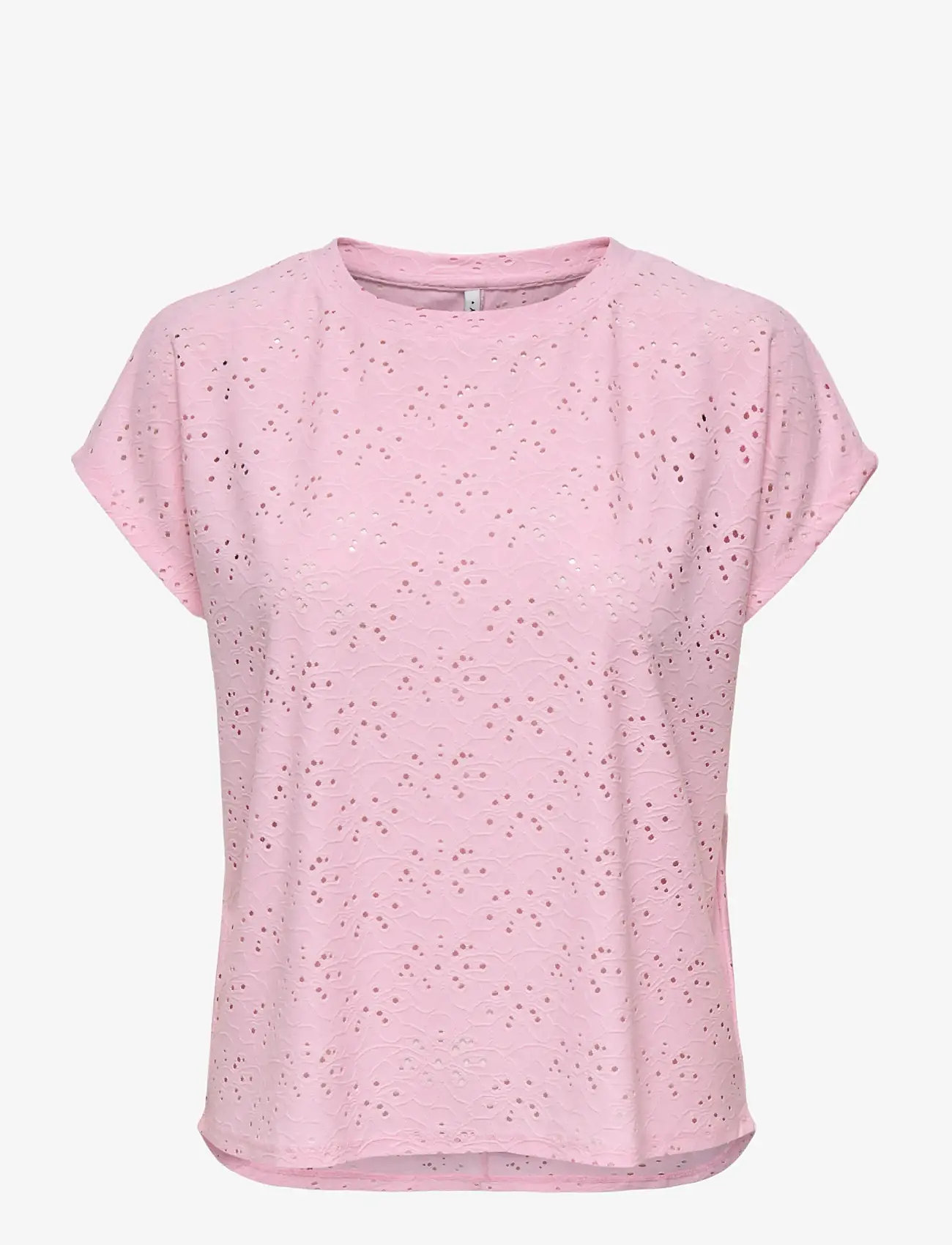 ONLY - ONLSMILLA S/S TOP JRS NOOS - kortærmede bluser - roseate spoonbill - 1