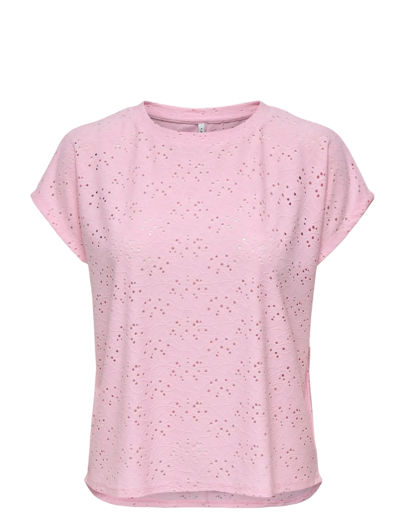 ONLSMILLA S/S TOP JRS NOOS - ROSEATE SPOONBILL