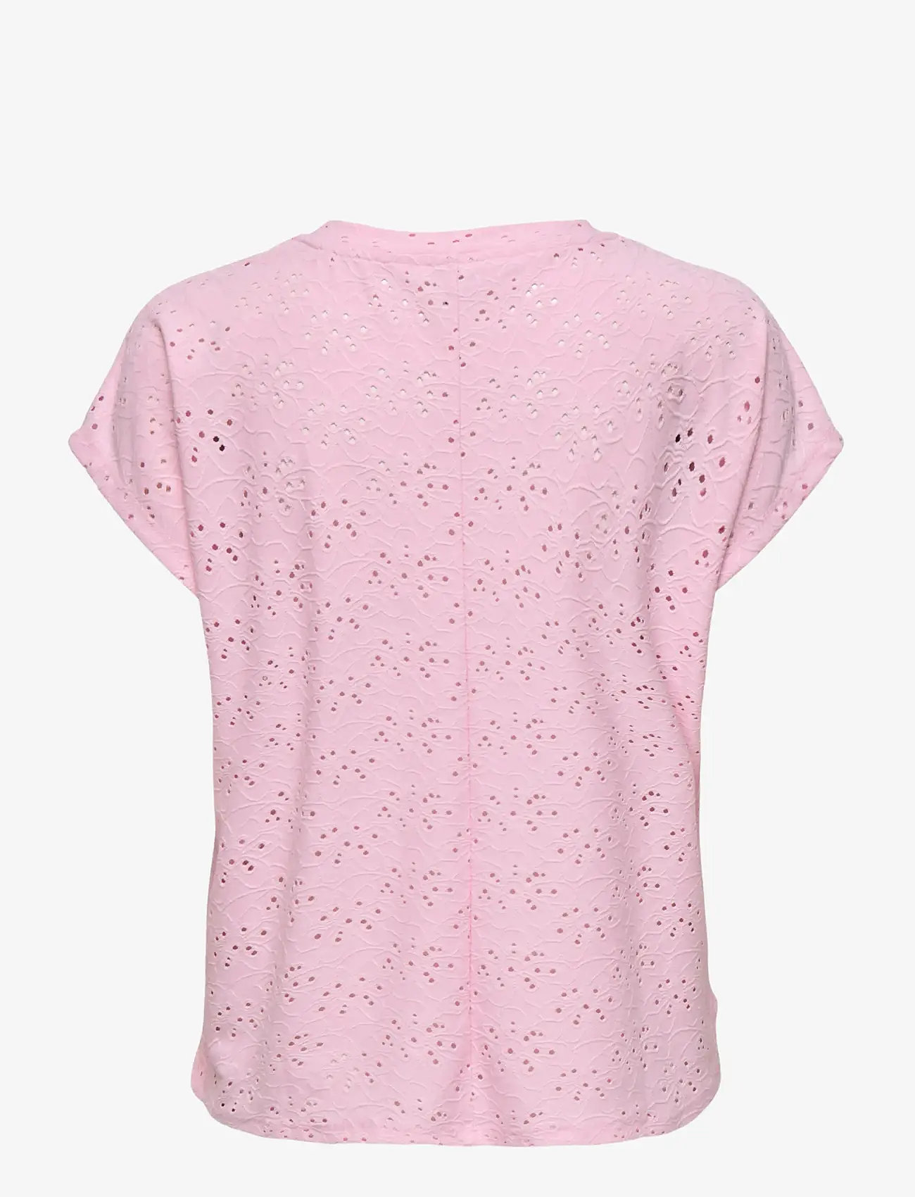ONLY - ONLSMILLA S/S TOP JRS NOOS - kortærmede bluser - roseate spoonbill - 2