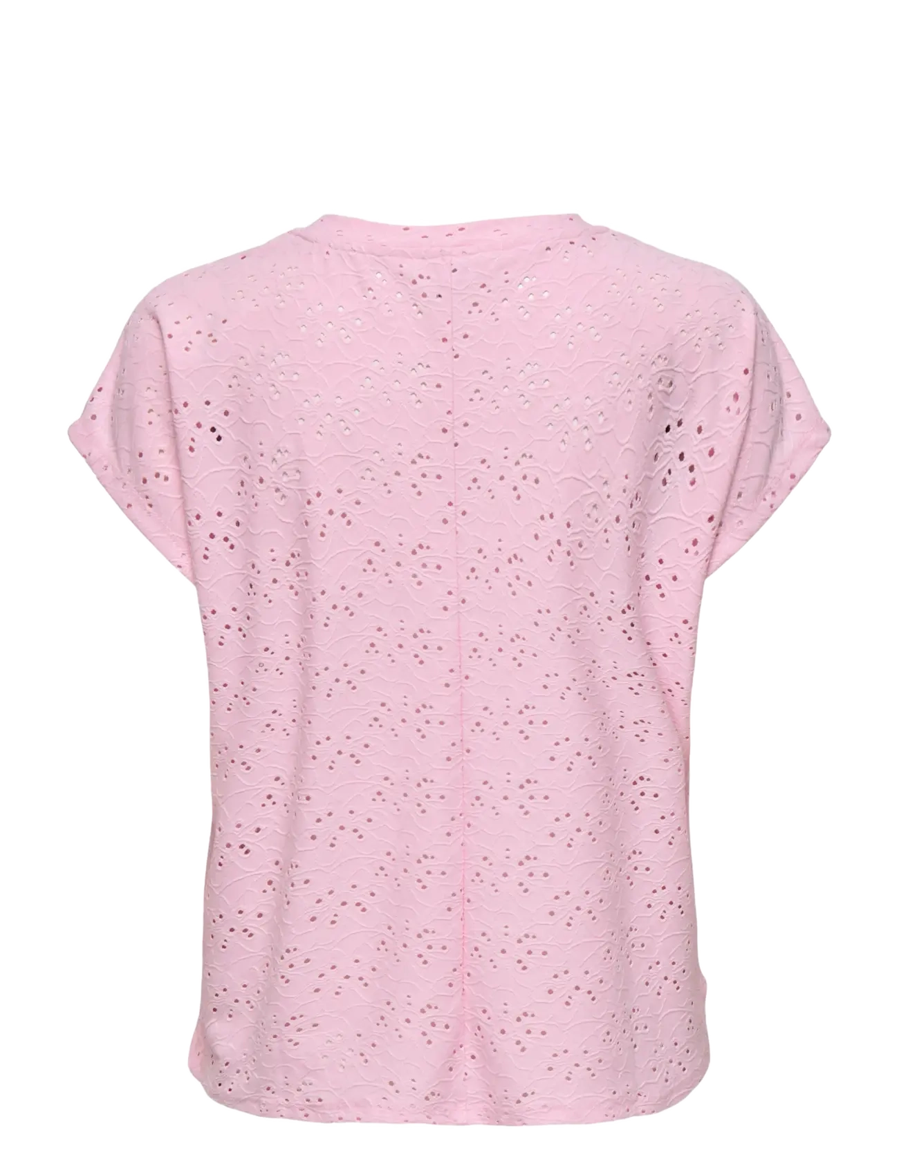 ONLY - ONLSMILLA S/S TOP JRS NOOS - short-sleeved blouses - roseate spoonbill - 2