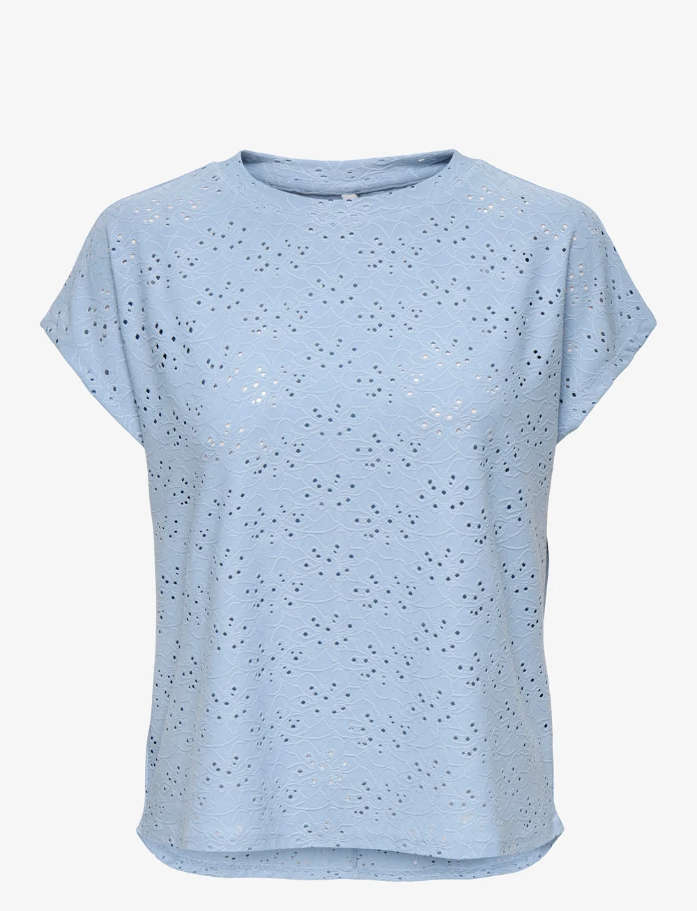 ONLY - ONLSMILLA S/S TOP JRS NOOS - kurzämlige blusen - soft chambray - 1