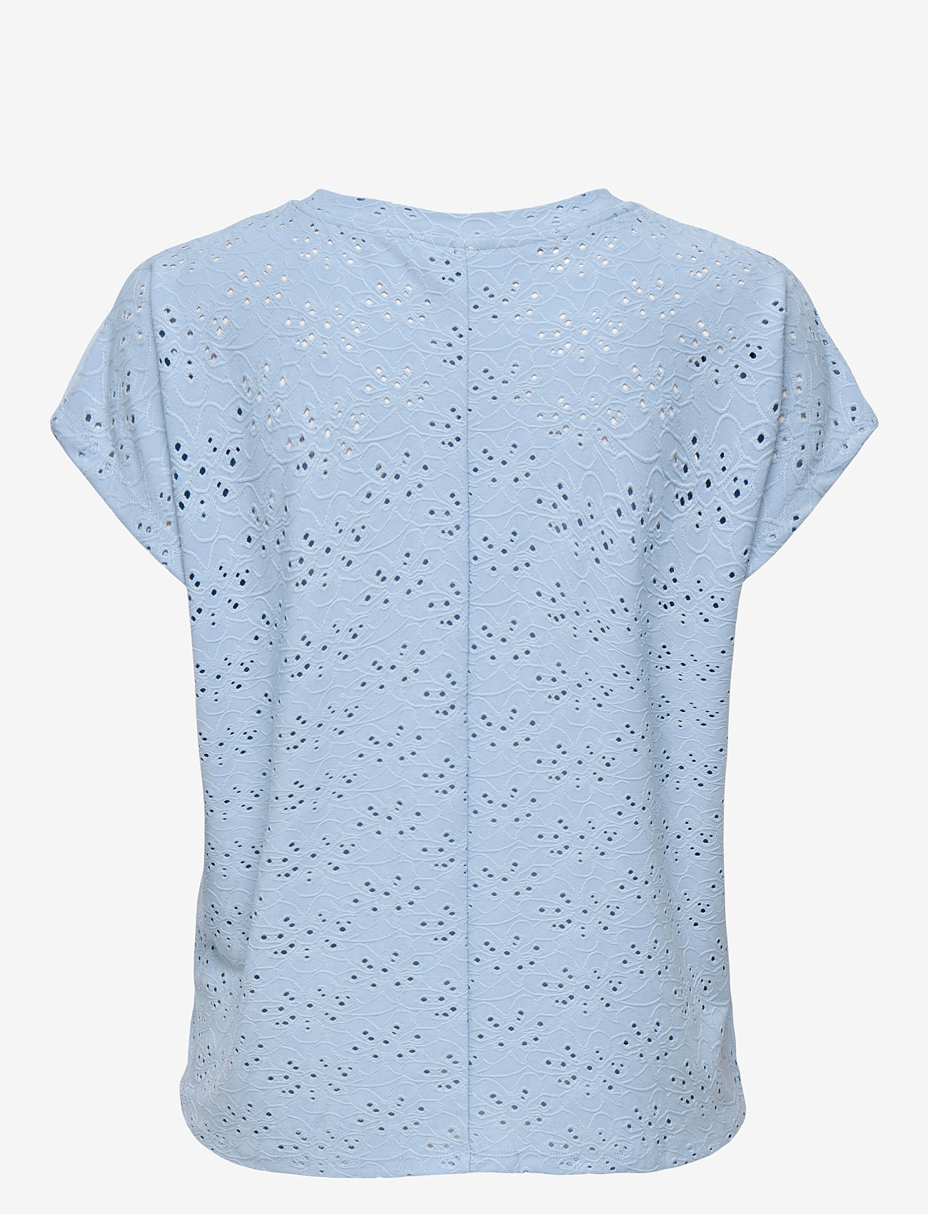 ONLY - ONLSMILLA S/S TOP JRS NOOS - kortærmede bluser - soft chambray - 2