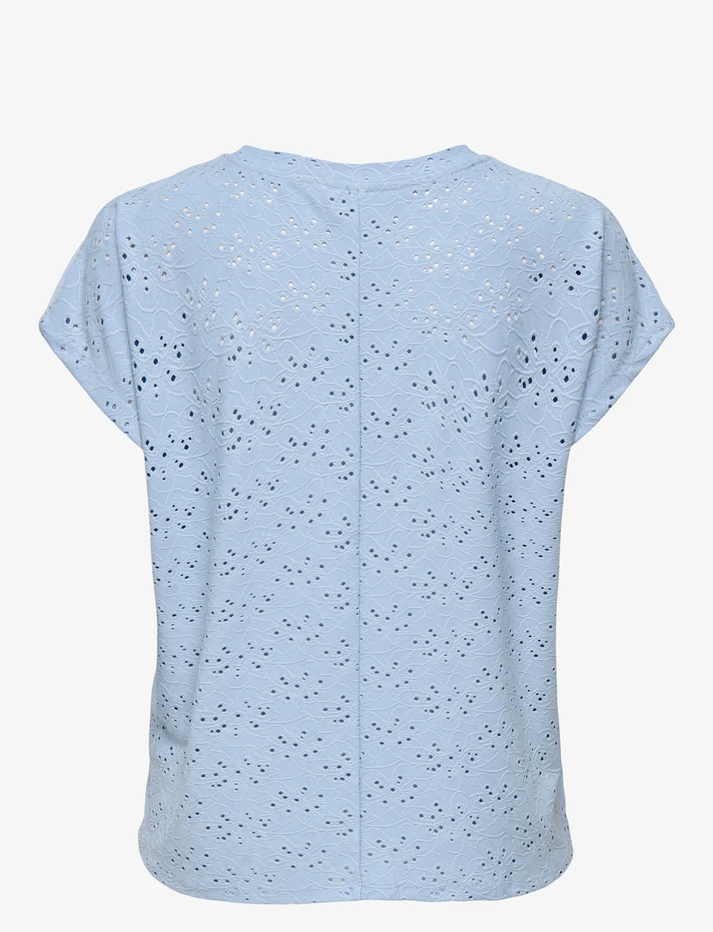 ONLY - ONLSMILLA S/S TOP JRS NOOS - kurzämlige blusen - soft chambray - 2