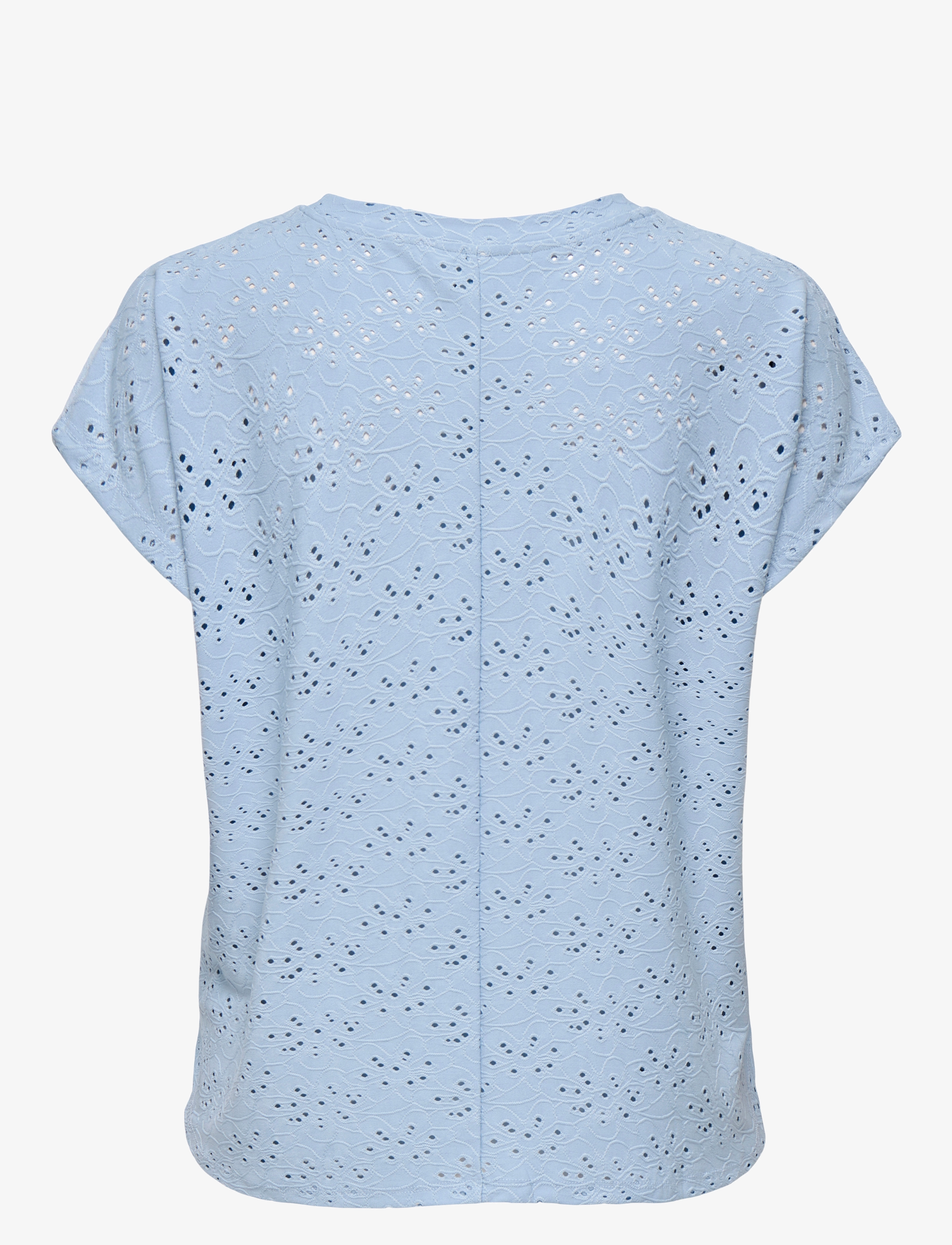 ONLY - ONLSMILLA S/S TOP JRS NOOS - short-sleeved blouses - soft chambray - 2