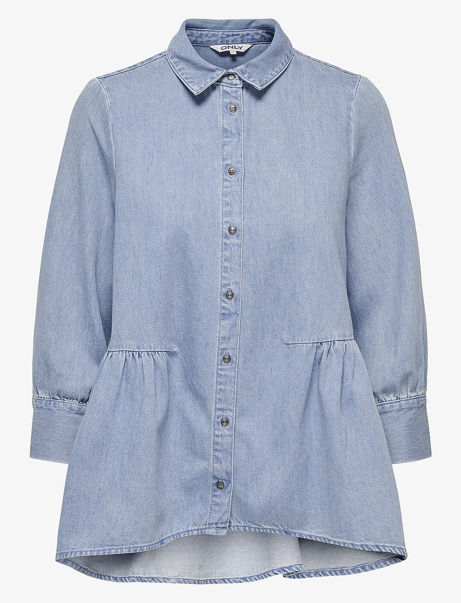 ONLY - ONLMARY CANBERRA AUTHENTIC DNM - medium blue denim - 1