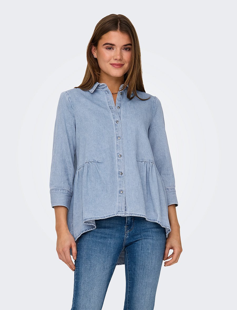 ONLY - ONLMARY CANBERRA AUTHENTIC DNM - medium blue denim - 0