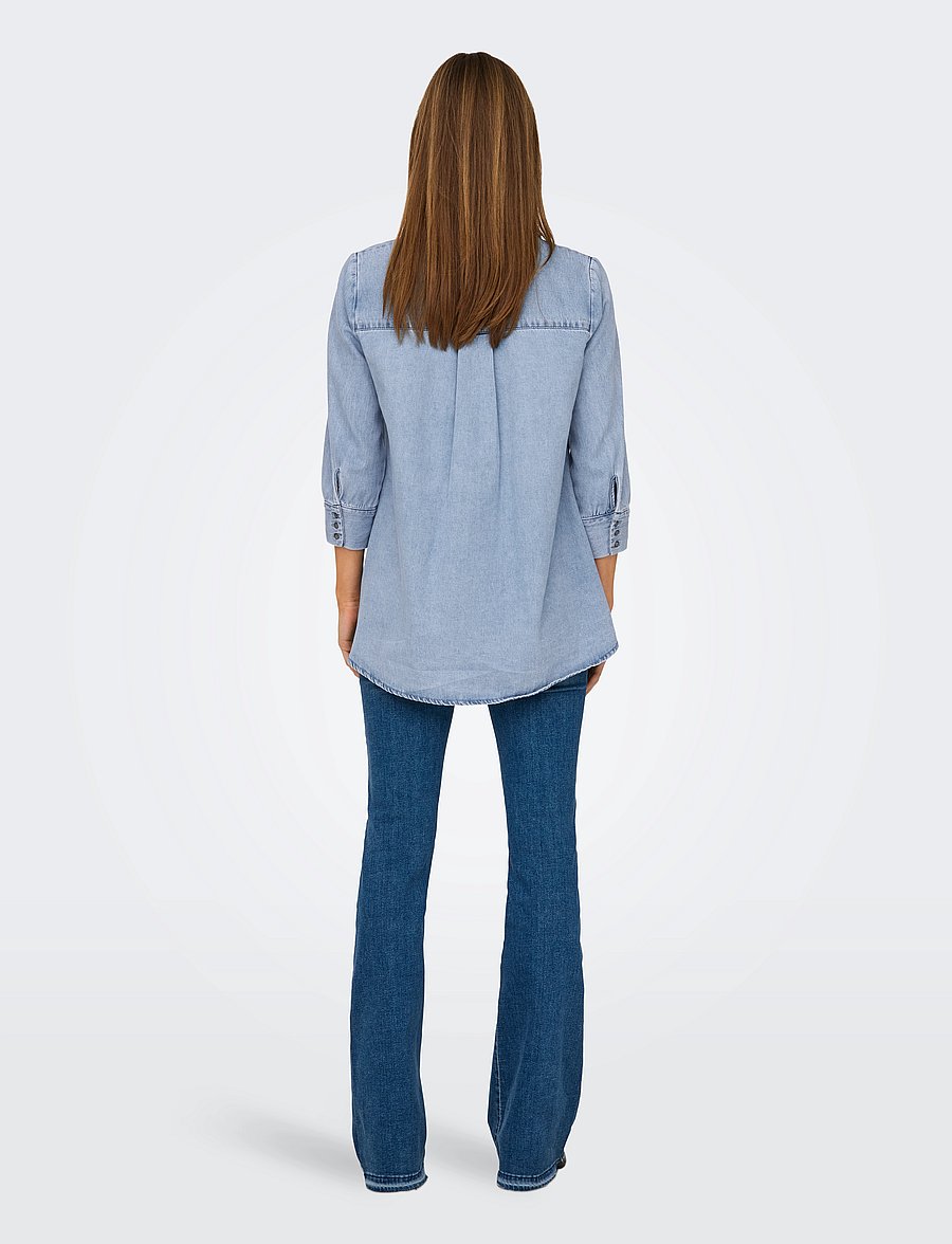 ONLY - ONLMARY CANBERRA AUTHENTIC DNM - medium blue denim - 3