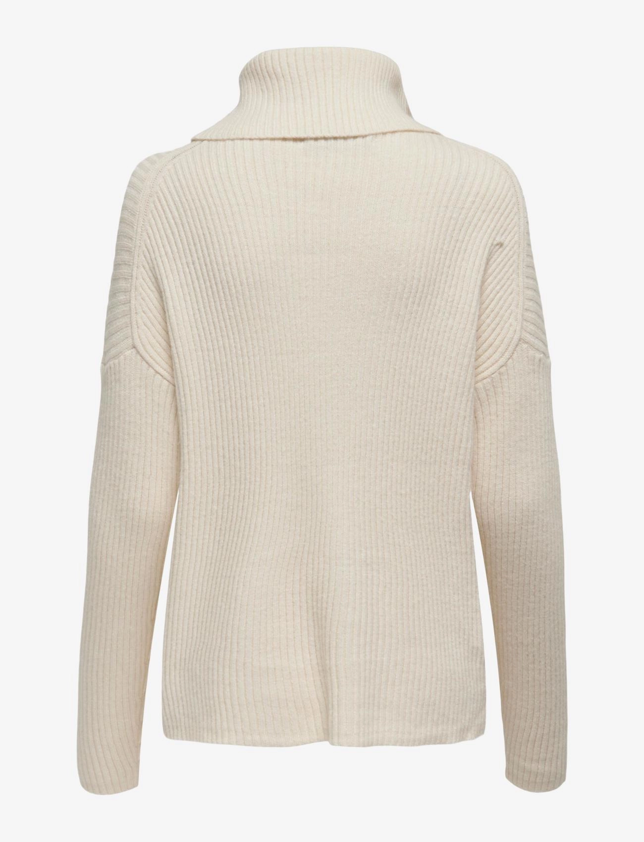ONLY - ONLKATIA LS COWLNECK PULLOVER KNT - whitecap gray - 1