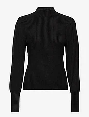 ONLY - ONLKATIA L/S HIGHNECK PULLOVER KNT - lowest prices - black - 0